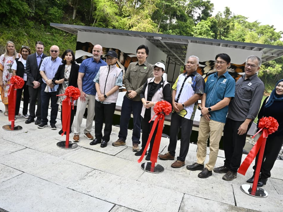 UPSI forest conservation smart technology