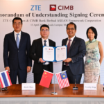 ZTE CIMB 5G partnership ASEAN