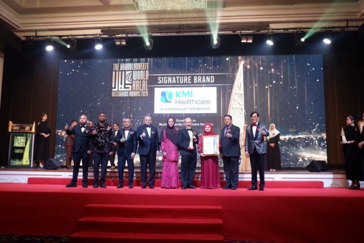 KMI Healthcare Halal award