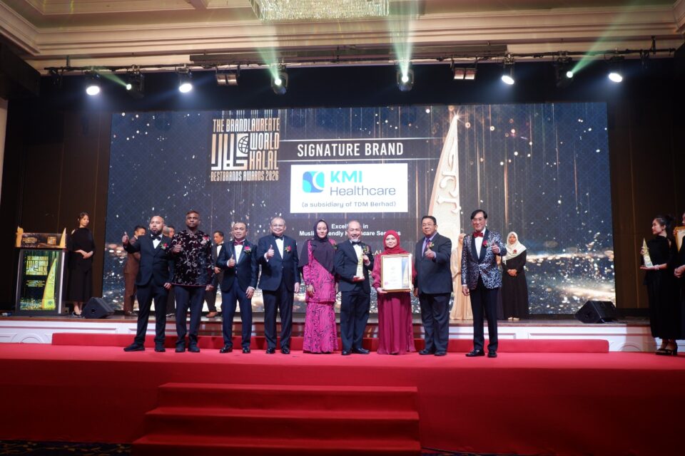 KMI Healthcare Halal award