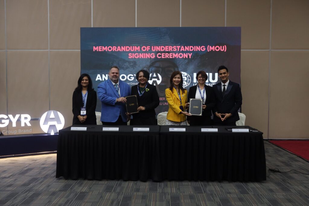 Anthogyr Centre of Excellence MoU signing ceremony at IMU University