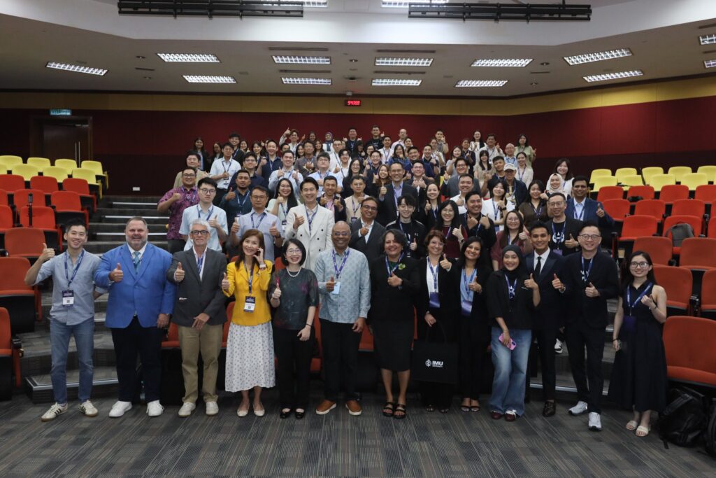 Students and dental professionals at LeCercle Global Implantology Consensus Summit 2026 at IMU University
