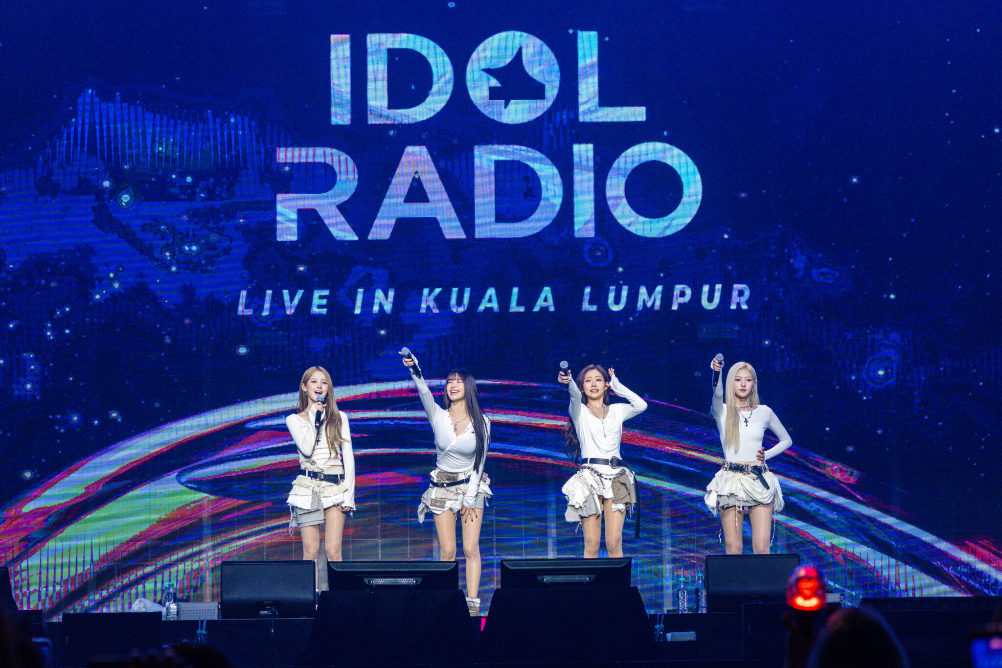 Pop Rocks Display IDOL RADIO LIVE Kuala Lumpur Highlights K-Pop Demand
