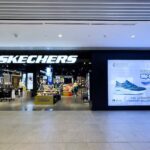 Skechers Waterfront Shoppes Concept Store entrance in Gelugor, Penang