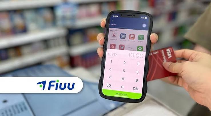 Shopper confirming a payment on the Fiuu app, showing customer permission in agentic commerce