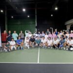 Participants at the ASICS World Pickleball Day social session in Subang Jaya