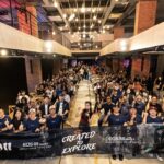 Attendees at the Canon EOS R8 Mark II Experience Tour 2026 launch in Kuala Lumpur