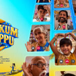 CelcomDigi Deepavali film Inaikkum Alaippu key visual showing a family celebrating together over video calls