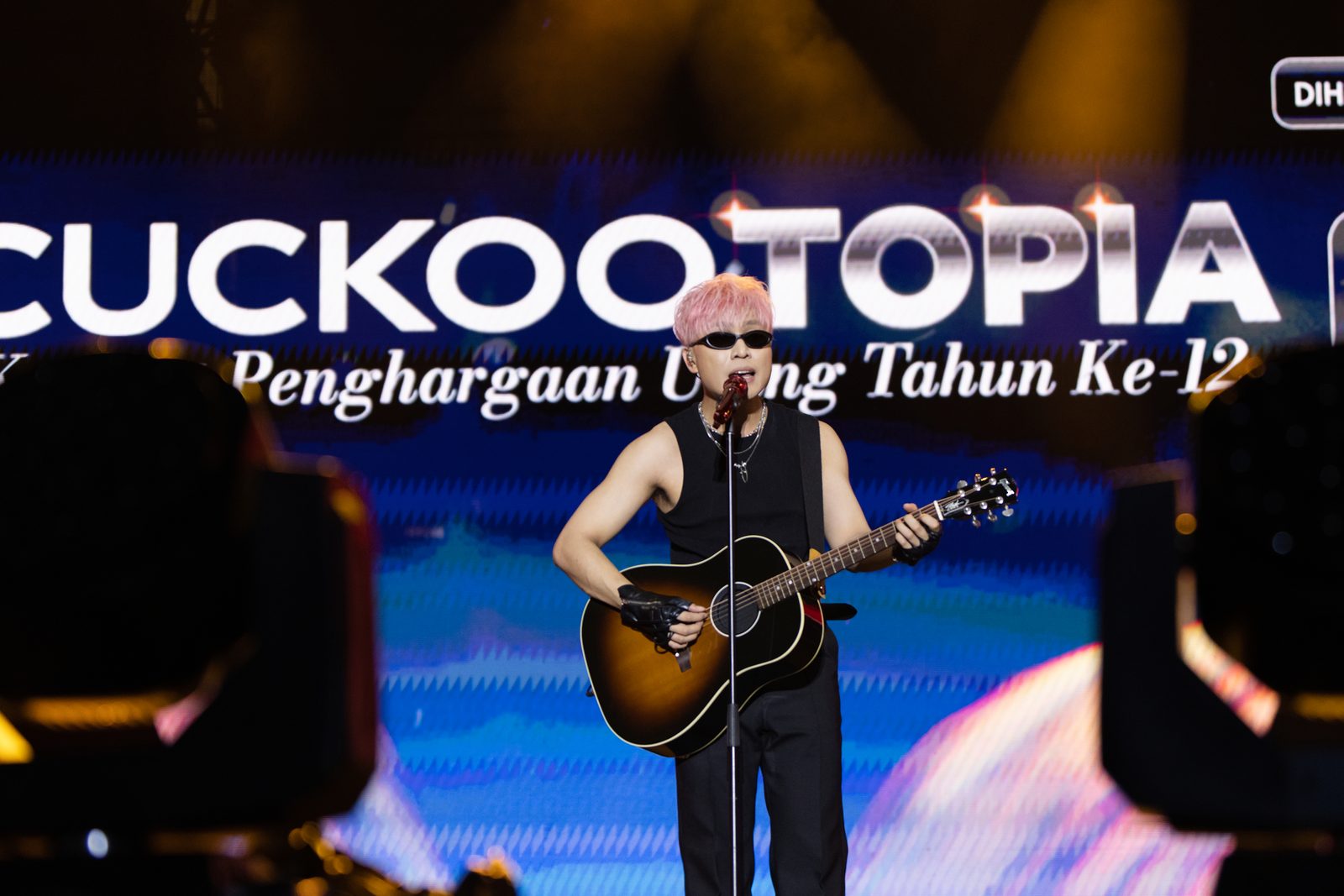 CUCKOO CSR Friend Firdhaus performing at CUCKOOTOPIA
