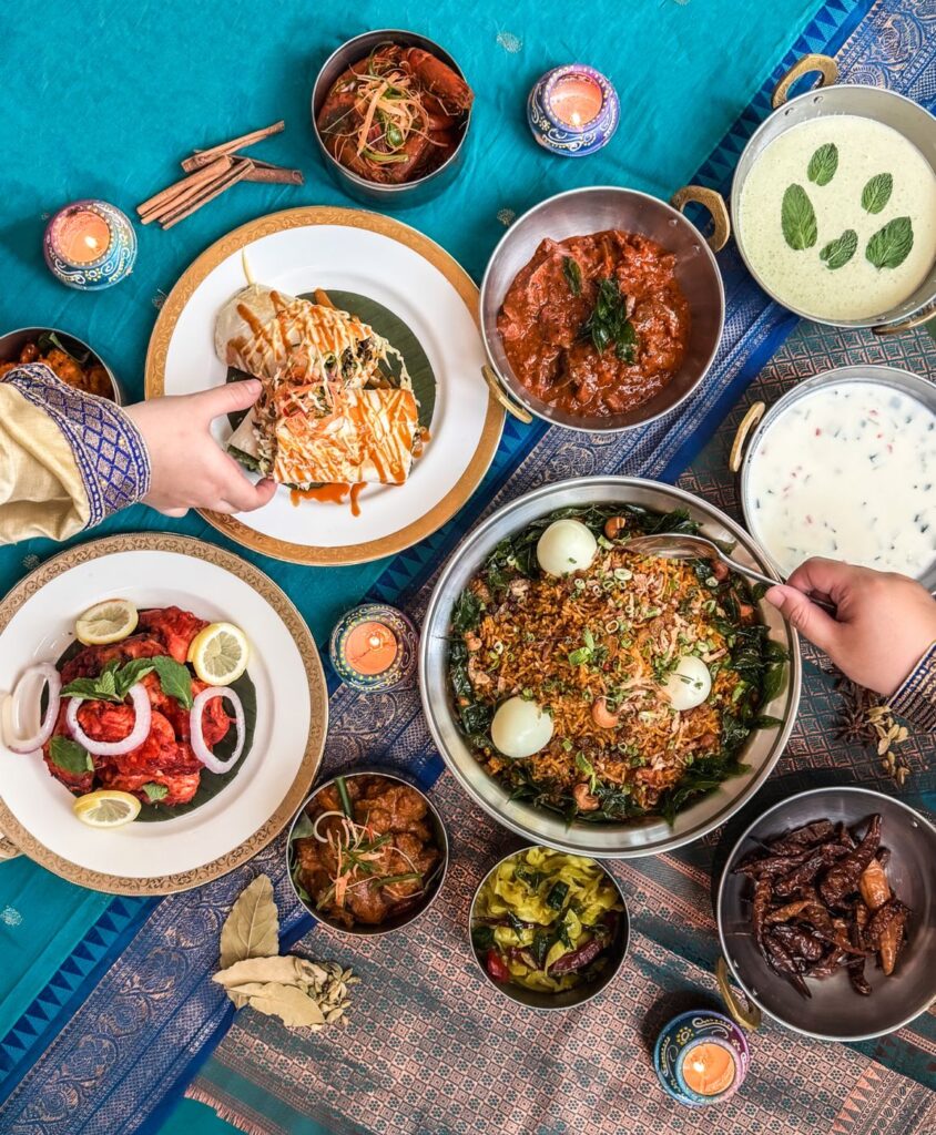 Deepavali buffet Putrajaya spread at Le Méridien Putrajaya