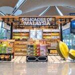 Delicacies of Malaysia souvenir store at KLIA Terminal 1
