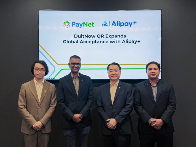 DuitNow QR Alipay+ launch with PayNet and Ant International leaders