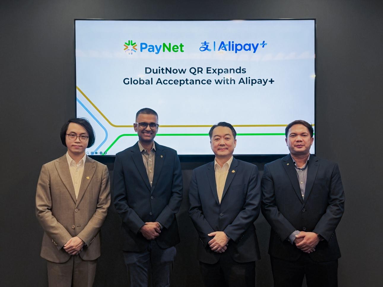 DuitNow QR Alipay+ launch with PayNet and Ant International leaders