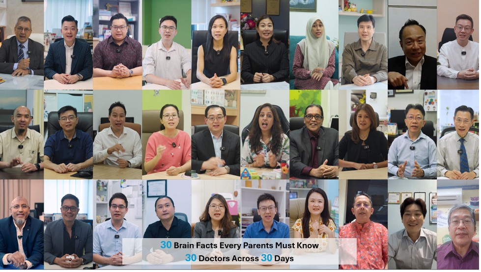 30 doctors sharing 30 brain facts on toddler brain development for World Brain Day 2026