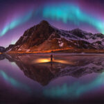 Epson Pano Awards 2026 winning aurora panorama The Emerald Arch Over Lofoten by Wutimet Bunyasirisith