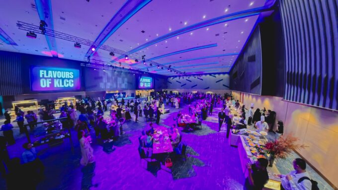 Flavours of KLCC 2027 showcase at Kuala Lumpur Convention Centre