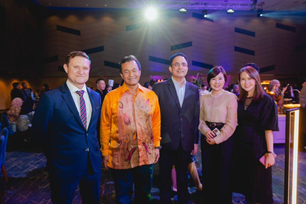 Guests and hosts at Flavours of KLCC 2027