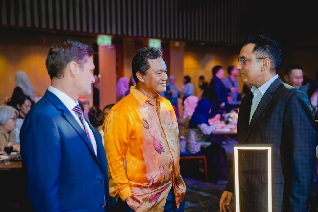 Guests networking at Flavours of KLCC 2027