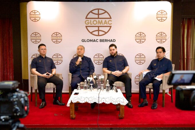 Glomac FY2026 AGM press conference with Glomac Berhad management