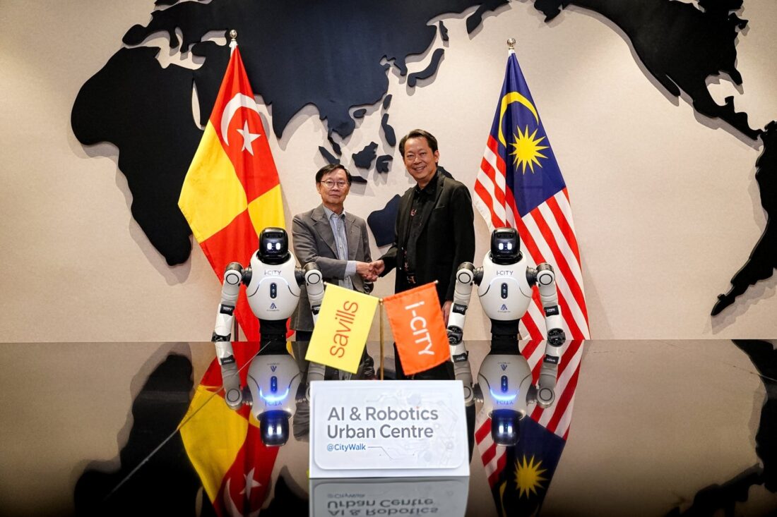 i-City CityWalk partnership with Savills Malaysia for the AI and Robotics Urban Centre in Shah Alam