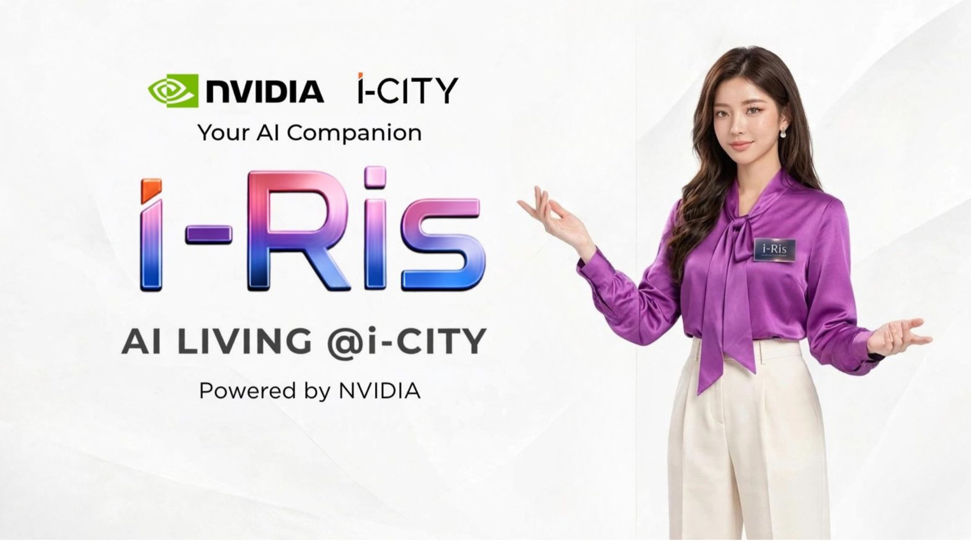 i-Ris NVIDIA-powered AI Companion for AI Living @ i-City