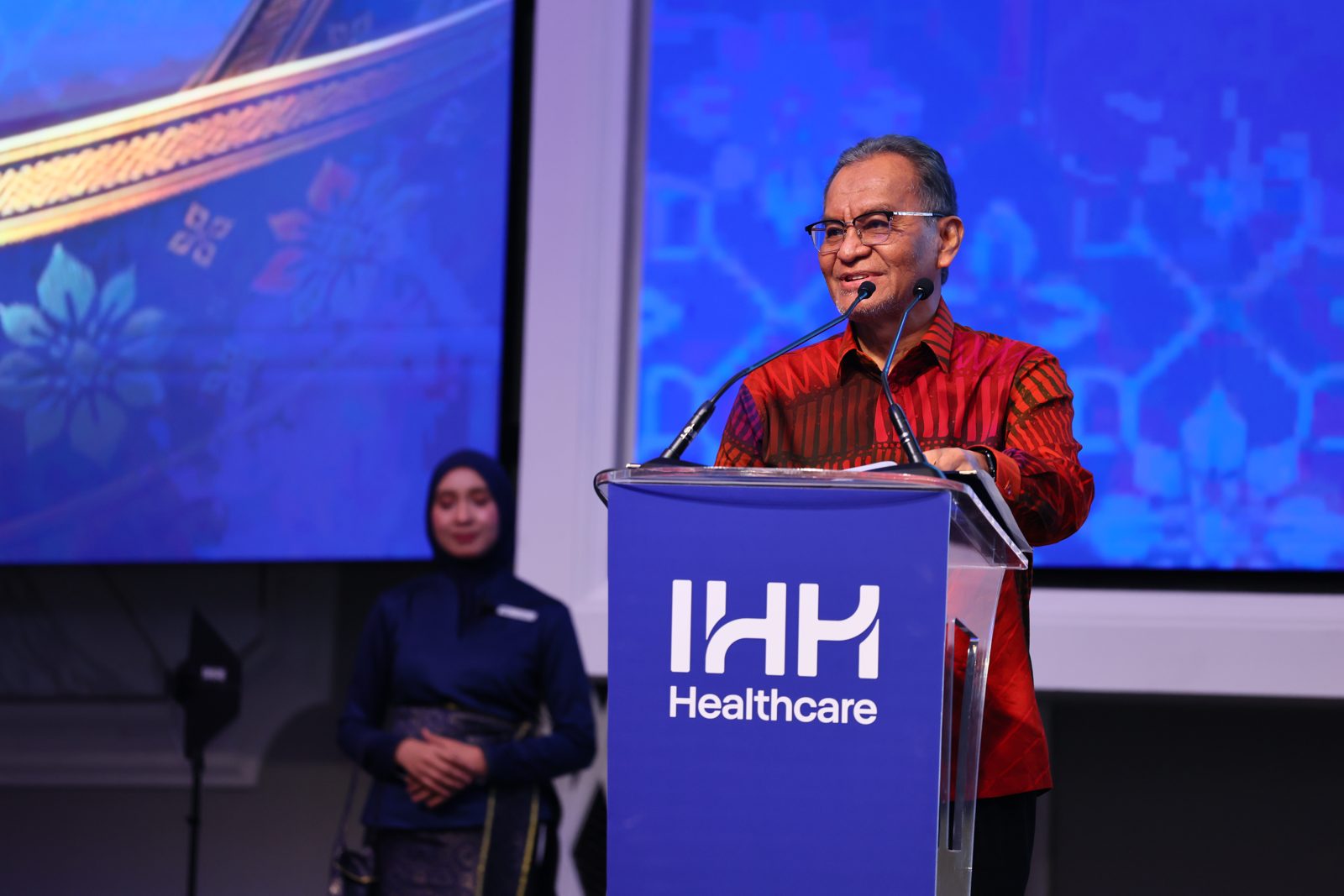 Health Minister Datuk Seri Dr Dzulkefly Ahmad delivering the keynote at IHH Quality Summit 2026