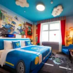 LEGOLAND Malaysia LEGO CITY rooms police-themed bedroom at LEGOLAND Hotel Malaysia