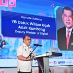 LEVEL UP KL 2026 keynote by Deputy Minister of Digital Datuk Wilson Ugak anak Kumbong