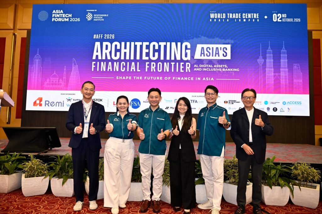 MAAI leaders at Asia Fintech Forum 2026 in Kuala Lumpur