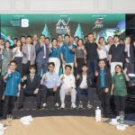 Malaysia AI conference by MAAI with industry leaders and partners on stage