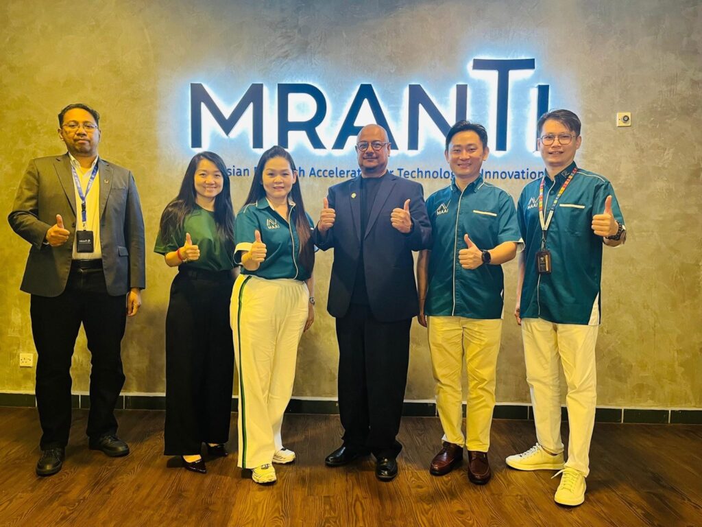 MAAI team at MRANTI, venue of the Malaysia AI conference 2026