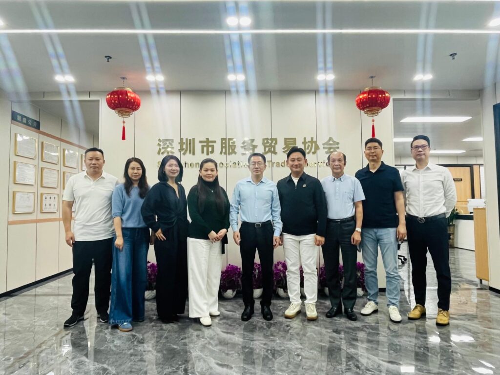 MAAI delegation at the Shenzhen Association of Trade in Services