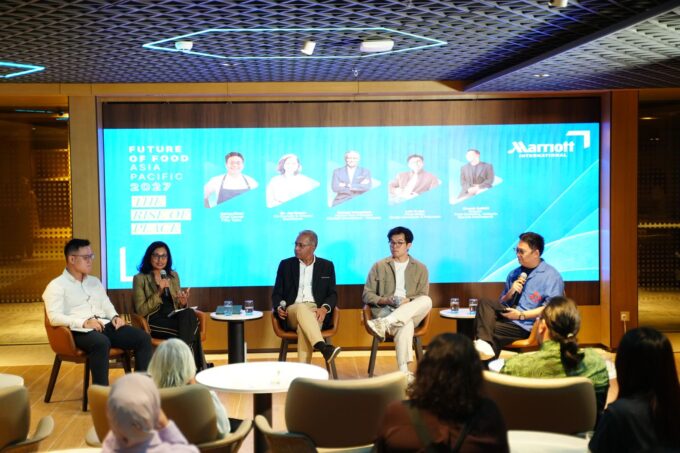 Marriott Future of Food 2027 panel discussion in Petaling Jaya