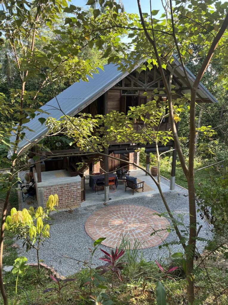 Roots & Rimba reclaimed-wood cabin in Tanjung Ipoh, Negeri Sembilan