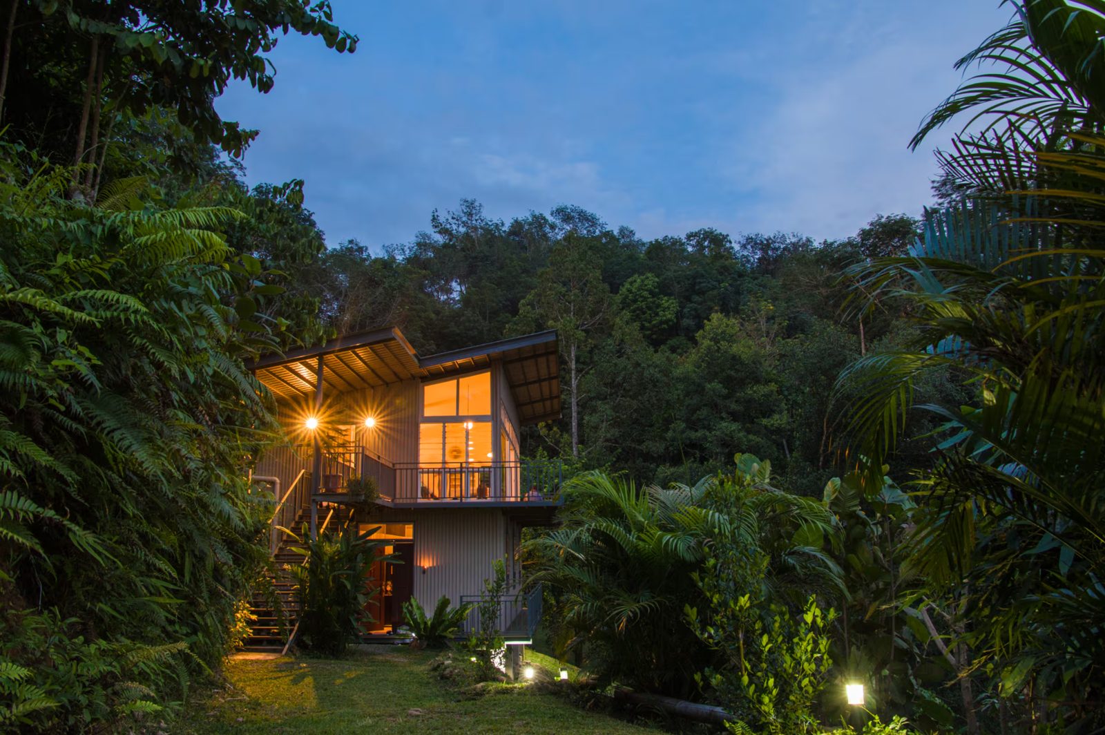 Nature escapes in Malaysia: Secluded Ulu Rainforest Adventure stay near Kuching, Sarawak