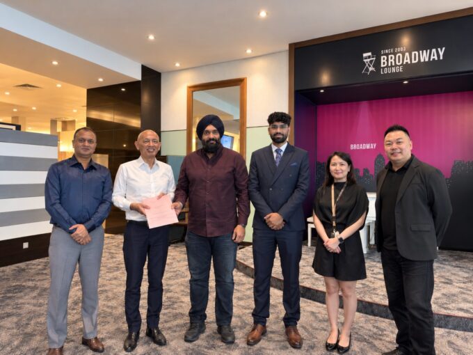 PRISM Berjaya Group partnership for Palette Near Petaling Street Market in Kuala Lumpur