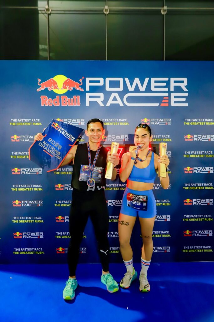 Saddam Pittli and Yasmin Yukare, the first Red Bull Power Race International Champions