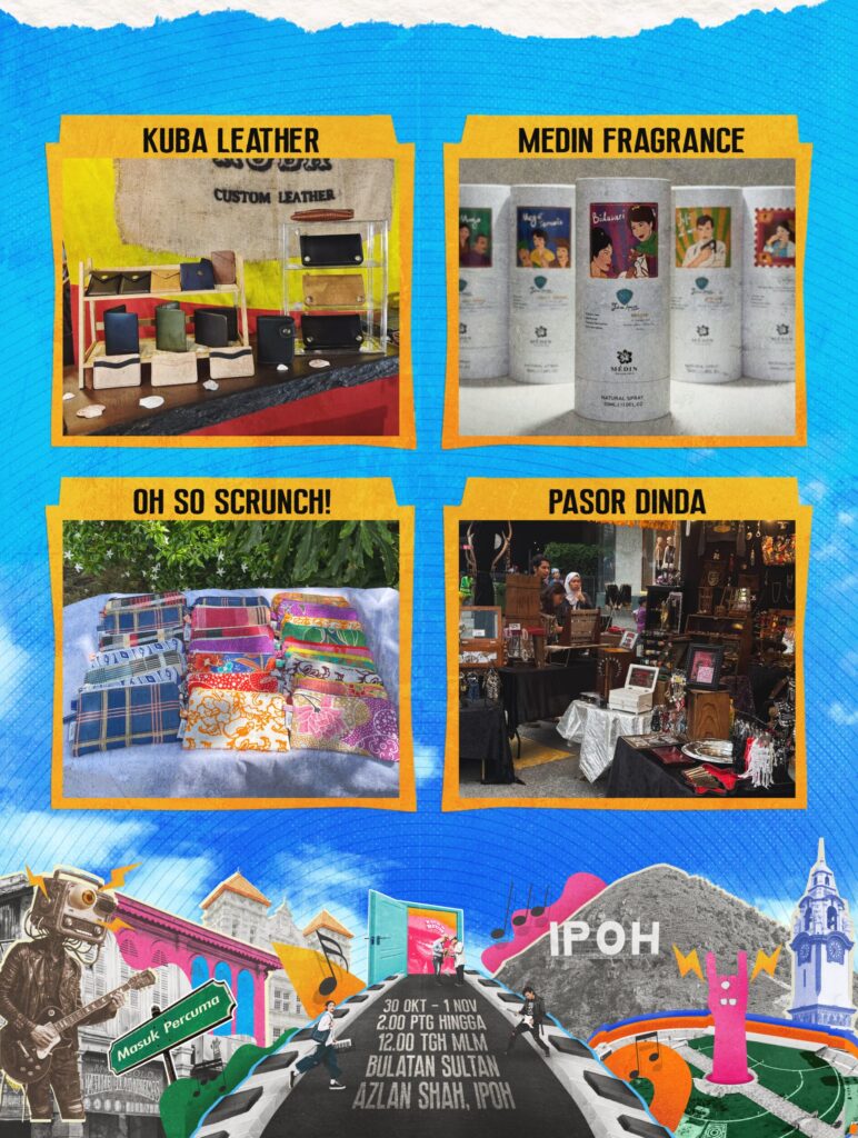 Kuba Leather, Medin Fragrance, Oh So Scrunch! and Pasor Dinda at Rock'N Riuh Benor 2026
