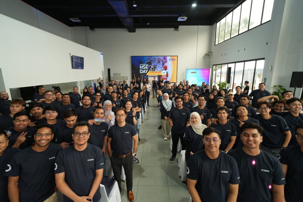 ROSEN Asia Pacific employees at HSE Day 2026 in Malaysia