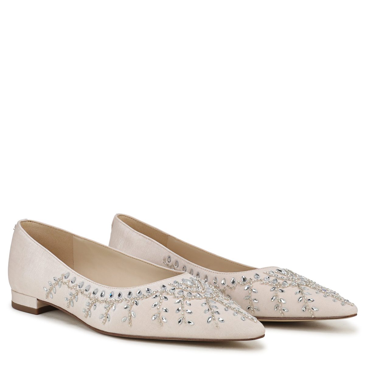 Sam Edelman Emma Dazzle Ballet Flat in Light Sand