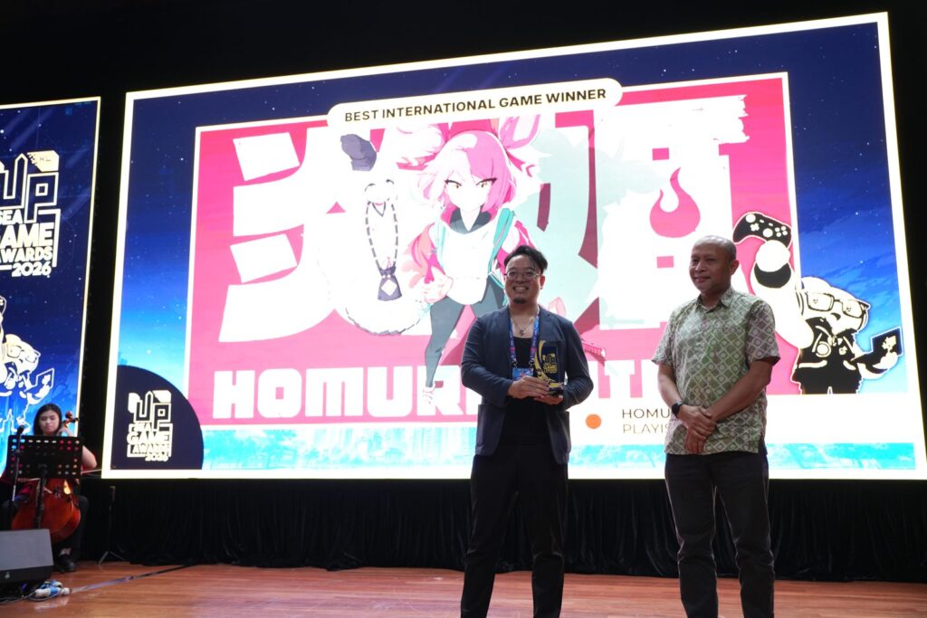 HOMURA HIME wins Best International Game at SEA Game Awards 2026