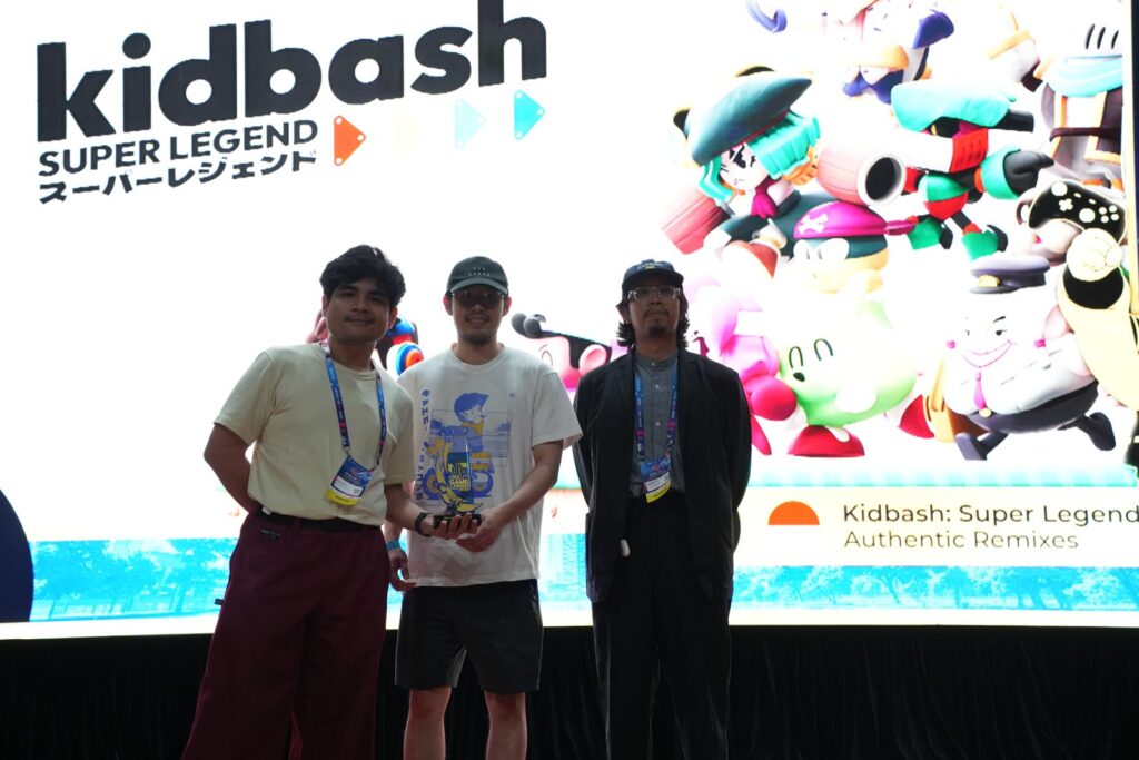 Kidbash Super Legend wins Best Visual Art at SEA Game Awards 2026
