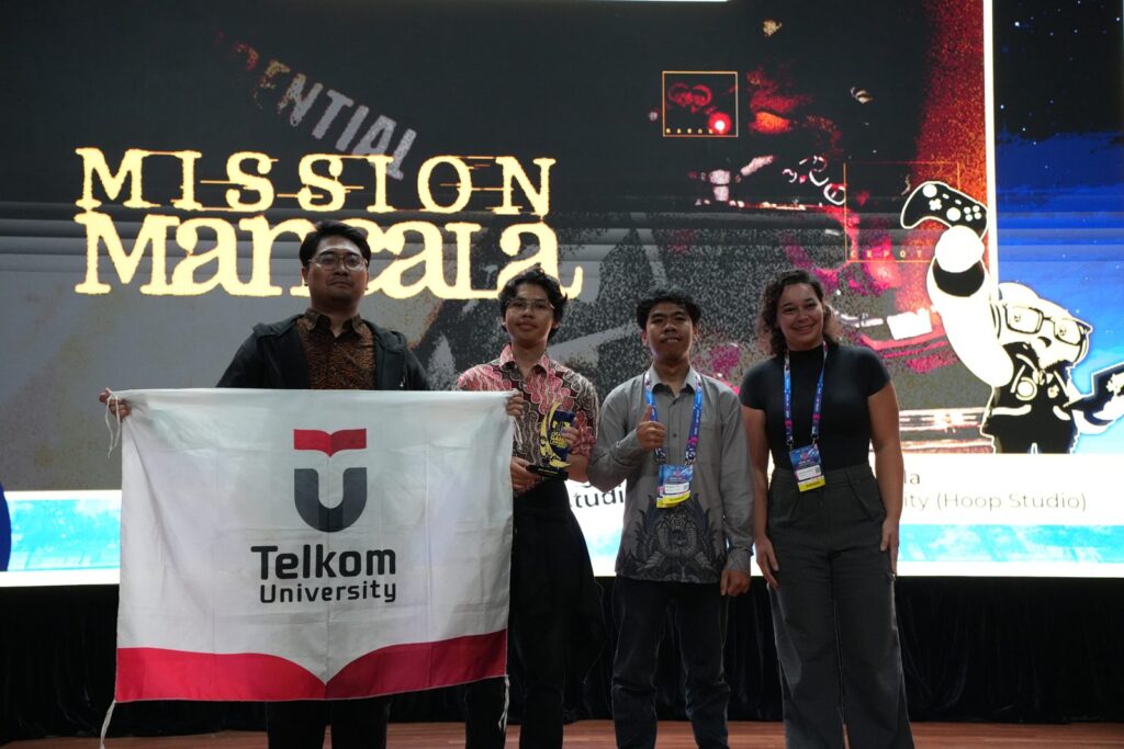 Mission Mancala by Telkom University wins Best Audio at SEA Game Awards 2026