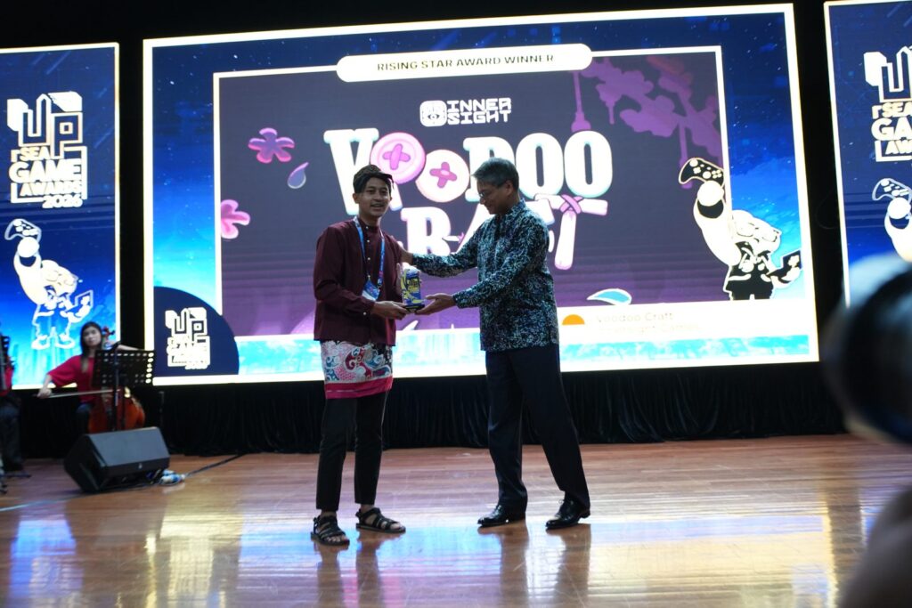 Voodoo Craft by InnerSight Games wins Rising Star Award at SEA Game Awards 2026
