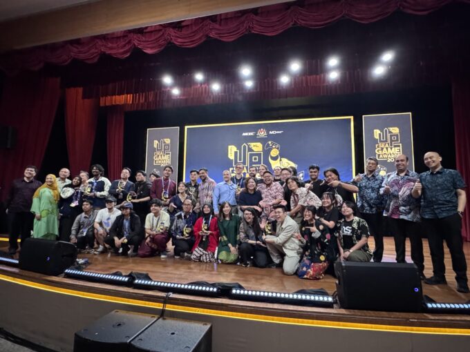 SEA Game Awards 2026 winners and finalists group photo on stage
