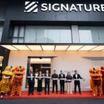 Signature Flagship Store Damansara ribbon-cutting ceremony