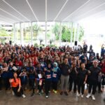 SJMC Run 2026 participants gather for a group photo at Subang Jaya Medical Centre