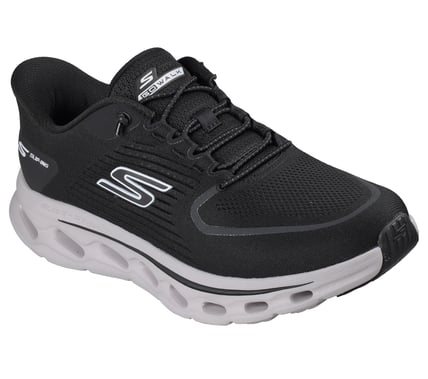 Skechers GOwalk Glide-Step 2.0 men's sneaker in Black White