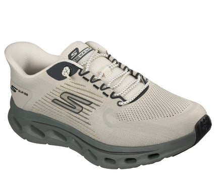 Skechers GOwalk Glide-Step 2.0 men's sneaker in Taupe