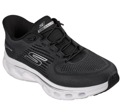 Skechers GOwalk Glide-Step 2.0 women's sneaker in Black White